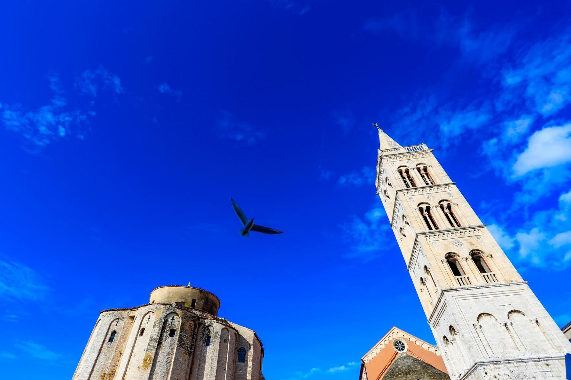 Ryanair'S Urban Flat In Zadar-Kolovare Beach Extérieur photo