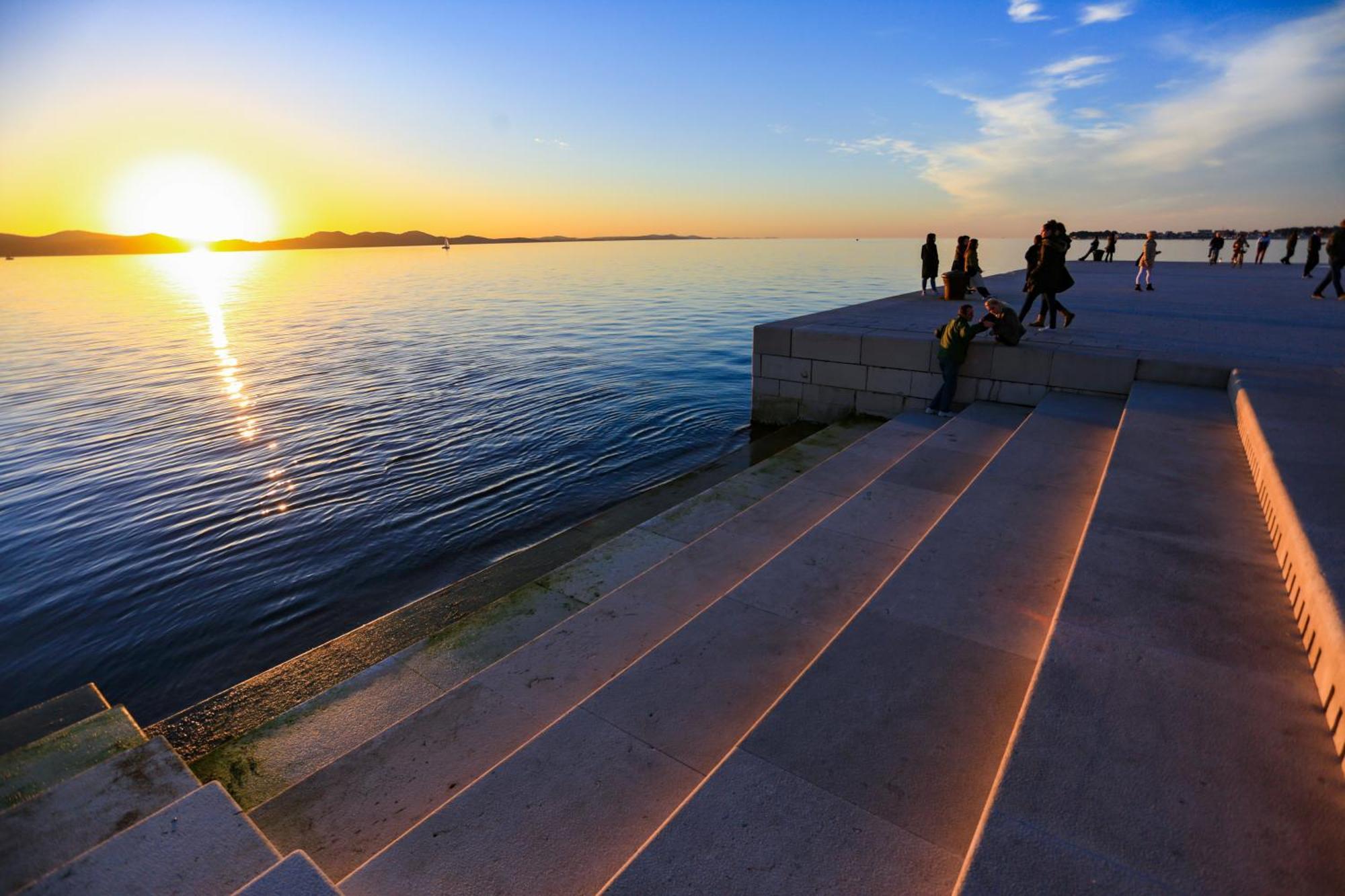 Ryanair'S Urban Flat In Zadar-Kolovare Beach Extérieur photo