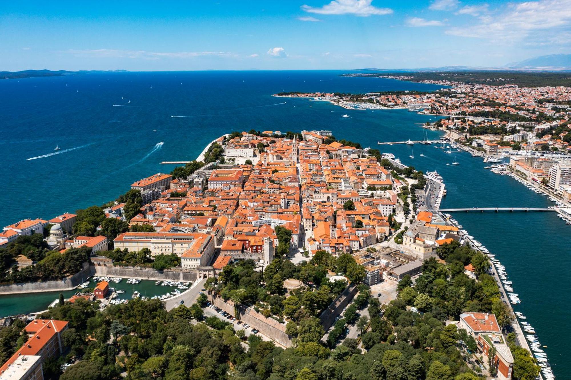 Ryanair'S Urban Flat In Zadar-Kolovare Beach Extérieur photo
