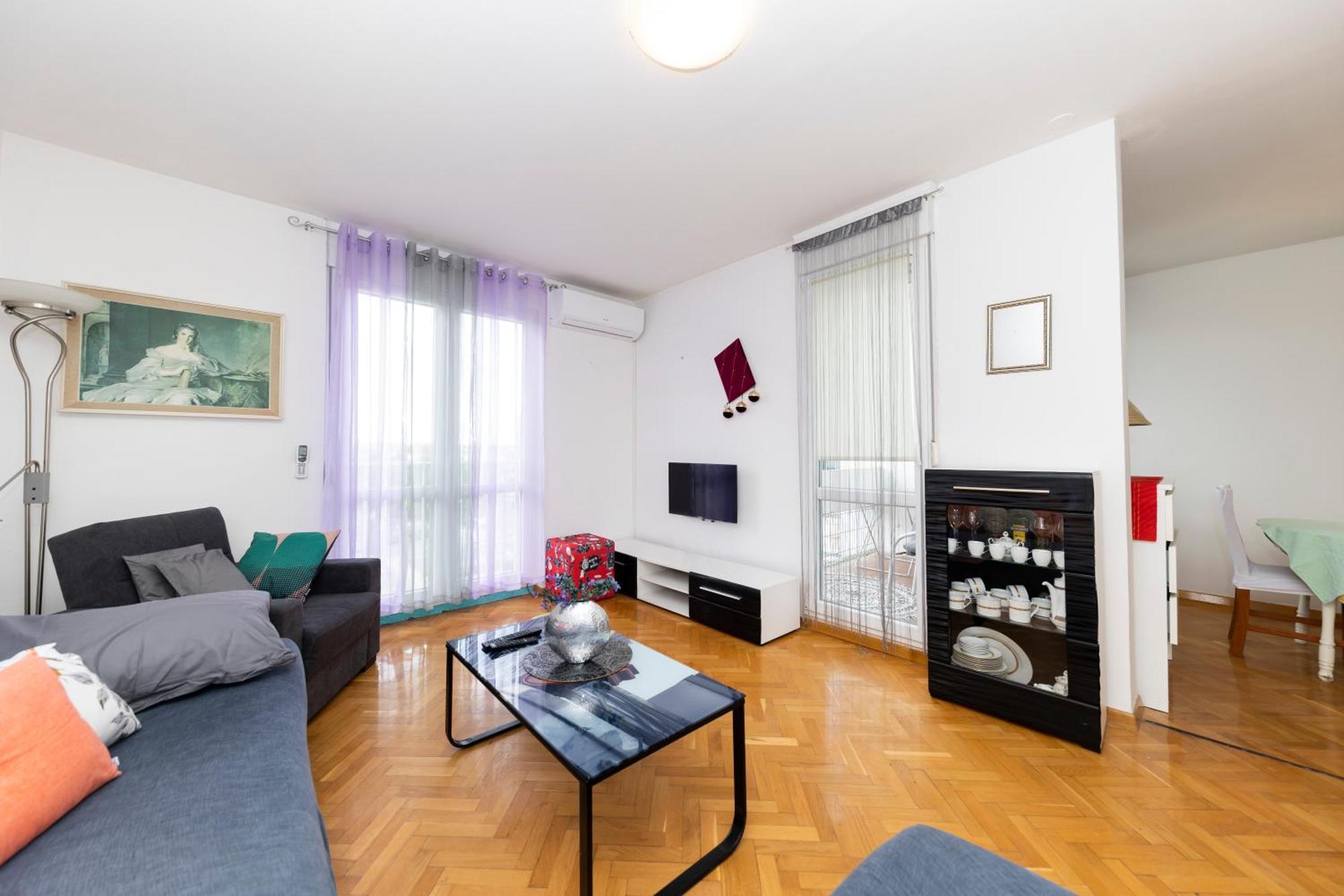 Ryanair'S Urban Flat In Zadar-Kolovare Beach Extérieur photo