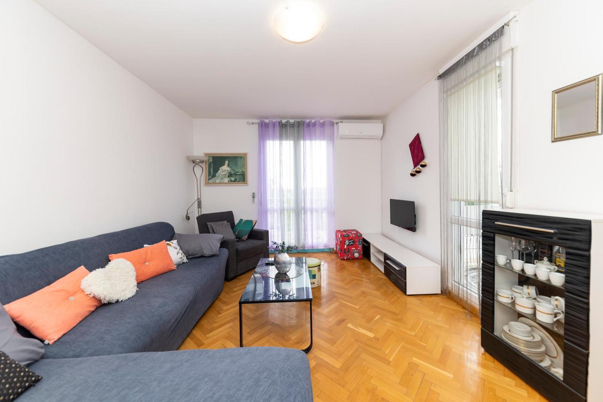 Ryanair'S Urban Flat In Zadar-Kolovare Beach Extérieur photo